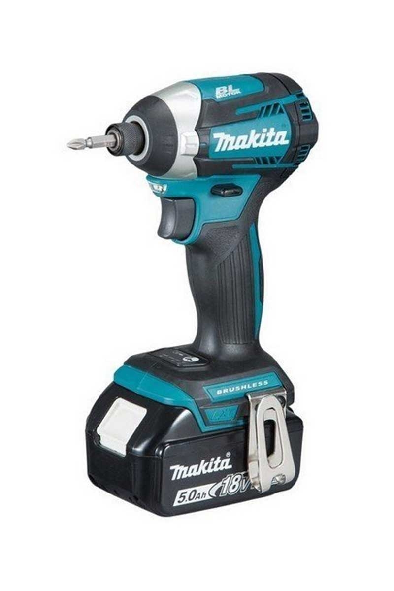  Makita Dtd154rfj 18v Li Çift Akülü Darbeli Vidalama