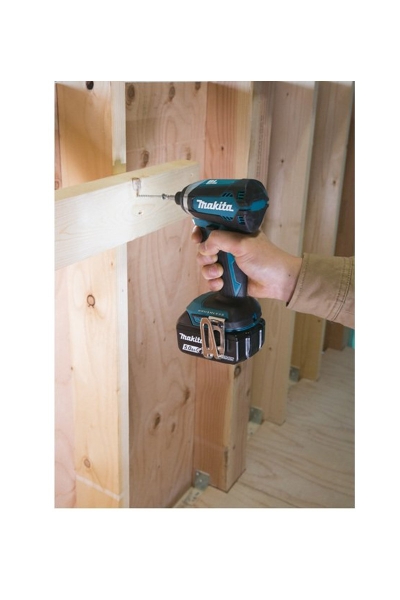 Makita DTD154RFJ 18V Li Çift Akülü Darbeli Vidalama - Thumbnail