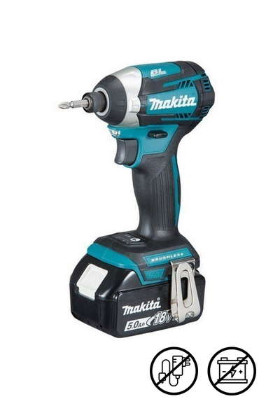 Makita DTD154RFJ 18V Li Çift Akülü Darbeli Vidalama - Thumbnail