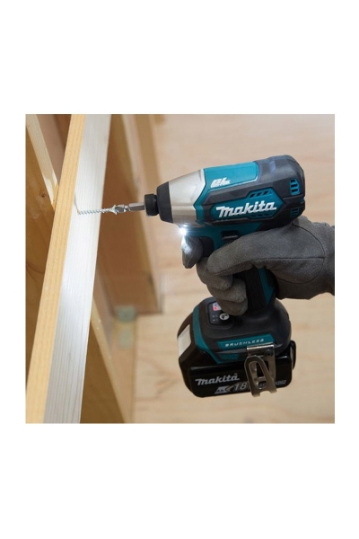 Makita DTD155RFE 18V Li Çift Akülü Darbeli Vidalama - Thumbnail