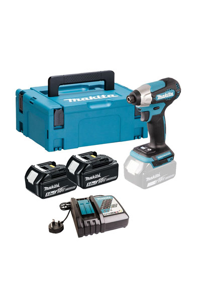 Makita DTD157RTJ 18V Akülü Darbeli Vidalama - Thumbnail