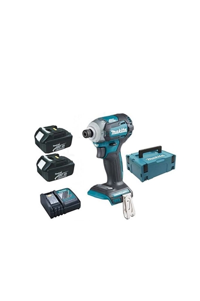 Makita - Makita DTD170RFJ 18V Li Çift Akülü Darbeli Vidalama Makita DTD170RFJ 18V Li Çift Akülü Darbeli Vidalama - Thumbnail
