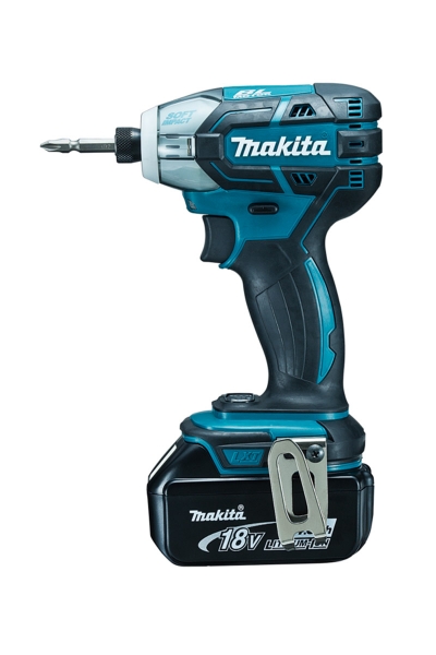 Makita - Makita DTS141RFE 18V Li Çift Akülü Yağ Darbeli Vidalama Makita - Makita DTS141RFE 18V Li Çift Akülü Yağ Darbeli Vidalama