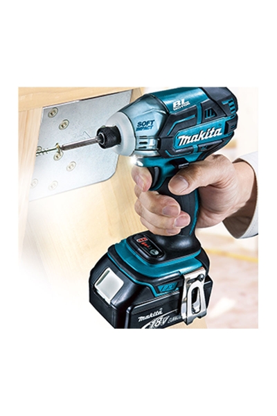 Makita - Makita DTS141RFE 18V Li Çift Akülü Yağ Darbeli Vidalama Makita DTS141RFE 18V Li Çift Akülü Yağ Darbeli Vidalama - Thumbnail