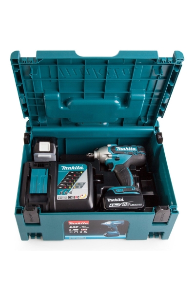 Makita - Makita DTW190RFE Akülü Darbeli Somun Sıkma Makita DTW190RFE Akülü Darbeli Somun Sıkma - Thumbnail