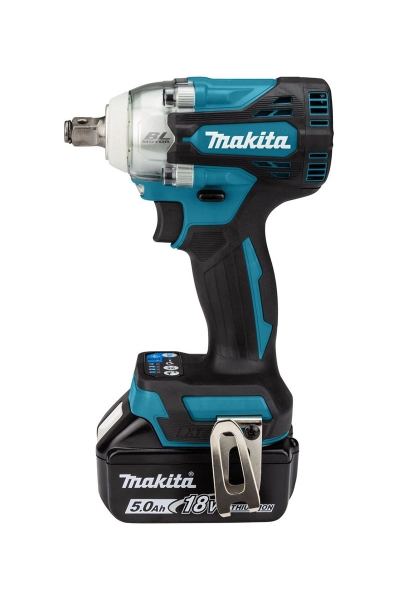 Makita - Makita DTW300RTJ 18V 5Ah Li-ion Akülü Darbeli Somun Sıkma Makita DTW300RTJ 18V 5Ah Li-ion Akülü Darbeli Somun Sıkma - Thumbnail