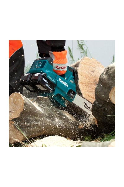 Makita - Makita DUC256Z 250mm 18V Li Çift Akülü Zinclirli Ağaç Kesme Motoru Makita DUC256Z 250mm 18V Li Çift Akülü Zinclirli Ağaç Kesme Motoru - Thumbnail