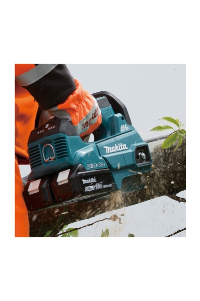 Makita - Makita DUC256Z 250mm 18V Li Çift Akülü Zinclirli Ağaç Kesme Motoru Makita DUC256Z 250mm 18V Li Çift Akülü Zinclirli Ağaç Kesme Motoru - Thumbnail