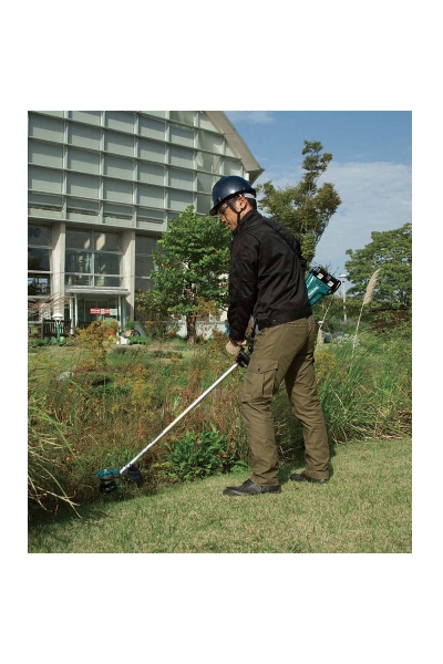 Makita DUR364LZ 550W 18V Li Çift Akülü Yan Tırpan - Thumbnail