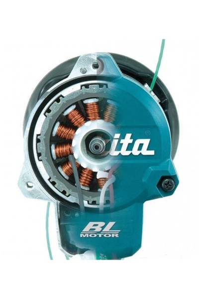 Makita DUR368AZ 550W Çift Akülü Bisiklet Kollu Yan Tırpan - Thumbnail