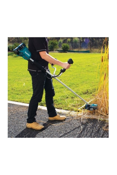 Makita DUR368AZ 550W Çift Akülü Bisiklet Kollu Yan Tırpan - Thumbnail