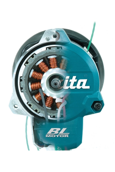 Makita DUR368LZ 550W Çift Akülü Pilot Kollu Yan Tırpan - Thumbnail
