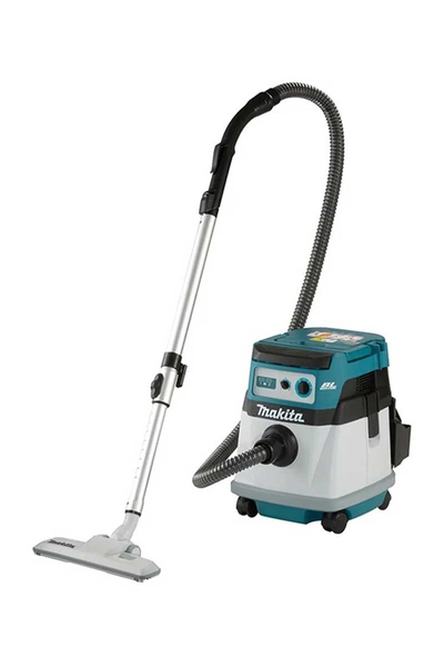 Makita - Makita DVC155LZX2 105W 2x18V 36V Akülü Islak Kuru Sanayi Tipi Süpürge Makita - Makita DVC155LZX2 105W 2x18V 36V Akülü Islak Kuru Sanayi Tipi Süpürge