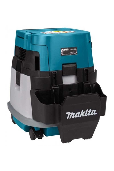 Makita DVC155LZX2 105W 2x18V 36V Akülü Islak Kuru Sanayi Tipi Süpürge - Thumbnail