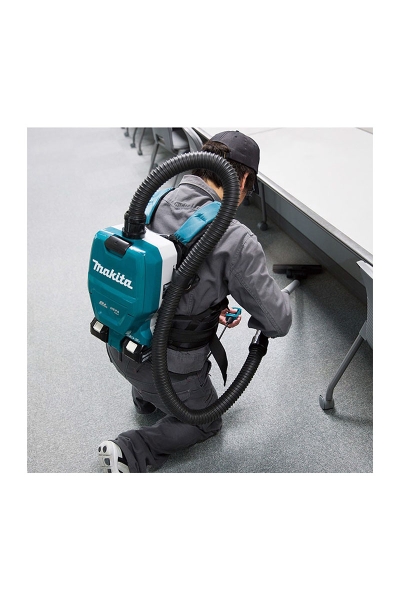 Makita - Makita DVC261Z Akülü Sırt Süpürgesi Makita DVC261Z Akülü Sırt Süpürgesi - Thumbnail