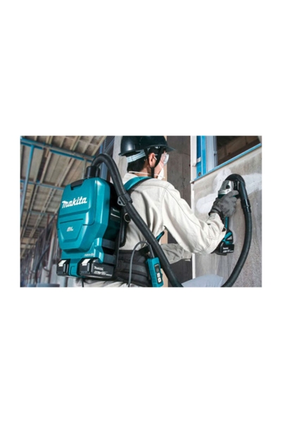 Makita - Makita DVC261Z Akülü Sırt Süpürgesi Makita DVC261Z Akülü Sırt Süpürgesi - Thumbnail