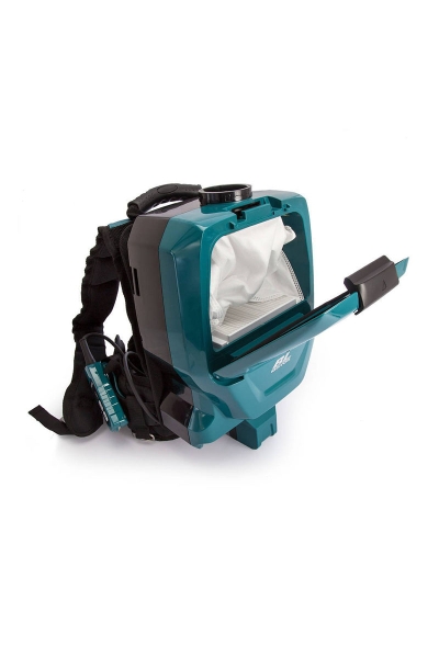 Makita - Makita DVC261Z Akülü Sırt Süpürgesi Makita DVC261Z Akülü Sırt Süpürgesi - Thumbnail