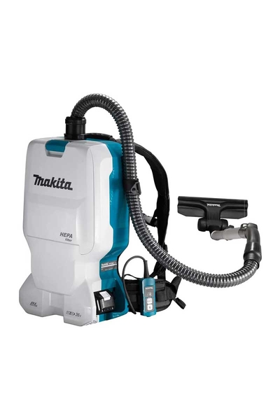 Makita - Makita DVC660Z Akülü Sırt Süpürgesi Makita - Makita DVC660Z Akülü Sırt Süpürgesi