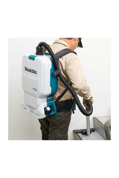 Makita DVC660Z Akülü Sırt Süpürgesi - Thumbnail