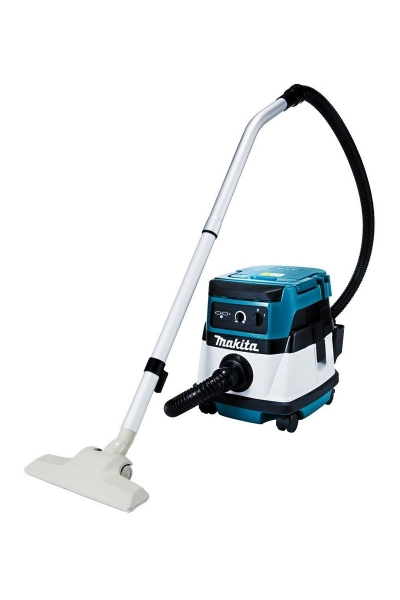 Makita - Makita DVC860LZ Elektrikli ve Akülü AC-DC Süpürge Makita - Makita DVC860LZ Elektrikli ve Akülü AC-DC Süpürge