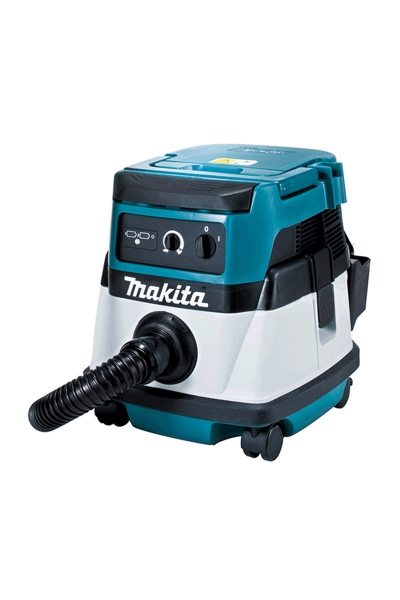 Makita - Makita DVC860LZ Elektrikli ve Akülü AC-DC Süpürge Makita DVC860LZ Elektrikli ve Akülü AC-DC Süpürge - Thumbnail