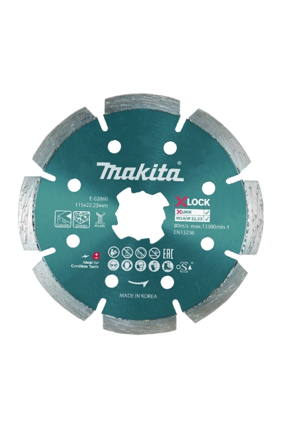Makita E-02060 115mm Mavi Elmas Testere Makita E-02060 115mm Mavi Elmas Testere