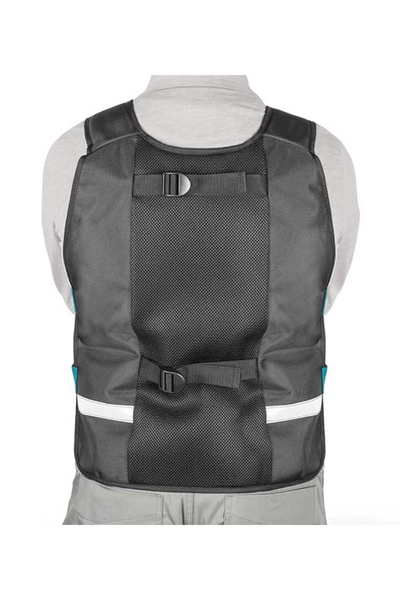 Makita E-05636 Elektrikçi/Marangoz Cepli İşçi Yeleği - Thumbnail