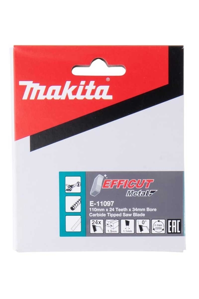 Makita E-11097 110mm Testere Bıçağı - Thumbnail