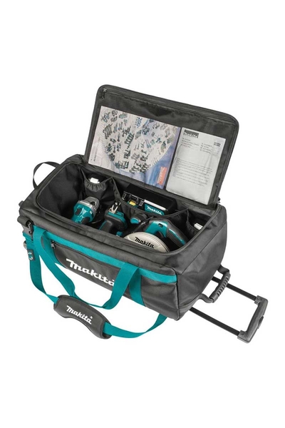 Makita E-12712 53.5L Tekerlekli Takım Çantası - Thumbnail