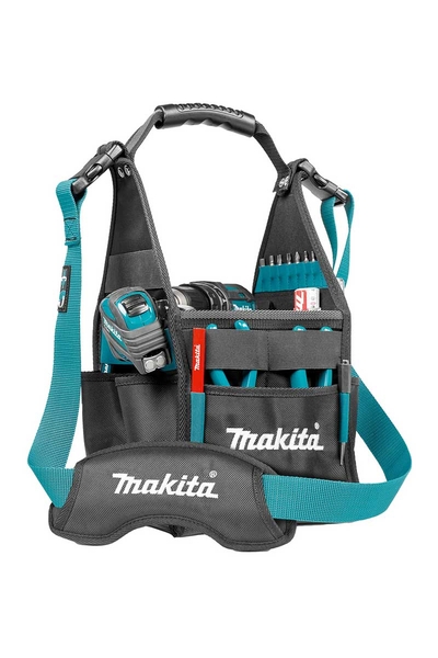 Makita E-15453 15kg Kapasiteli 4 Bölmeli Takım Çantası - Thumbnail