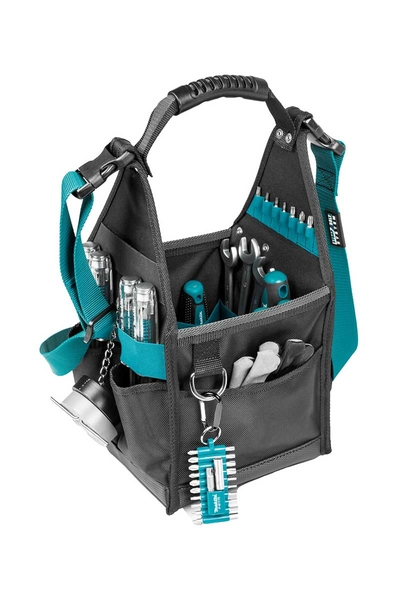 Makita E-15453 15kg Kapasiteli 4 Bölmeli Takım Çantası - Thumbnail