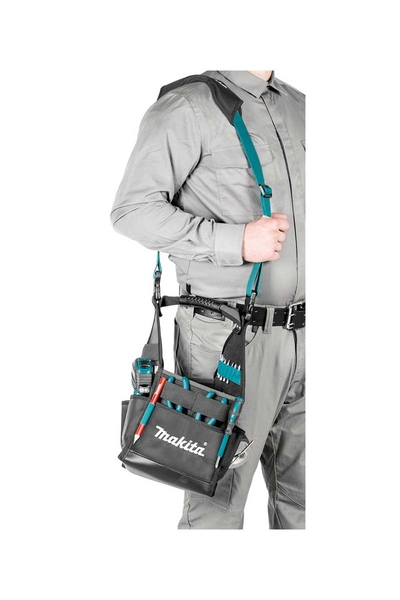 Makita E-15453 15kg Kapasiteli 4 Bölmeli Takım Çantası - Thumbnail