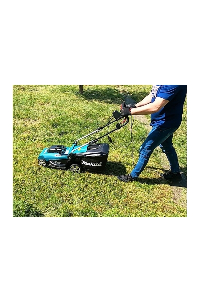 Makita - Makita ELM3320 1200W Elektrikli Çim Biçme Makinesi Makita ELM3320 1200W Elektrikli Çim Biçme Makinesi - Thumbnail