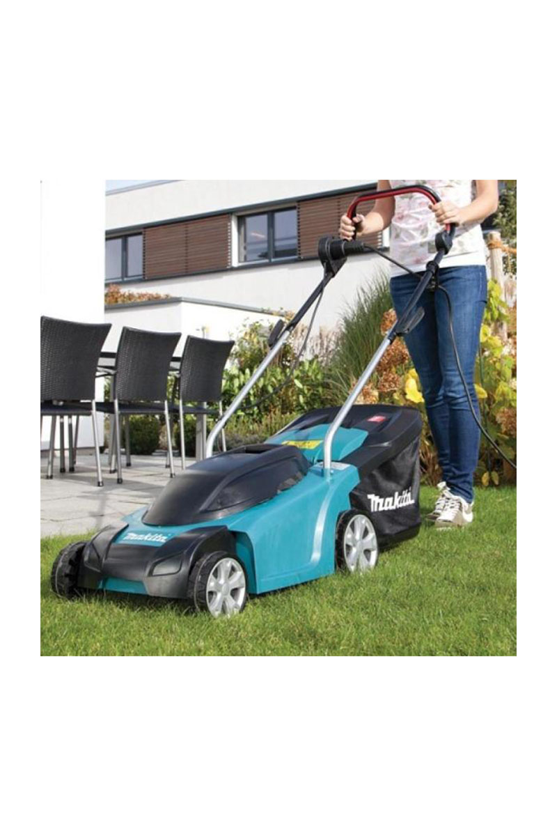 Makita ELM3711 1300W Elektrikli Çim Biçme Makinesi
