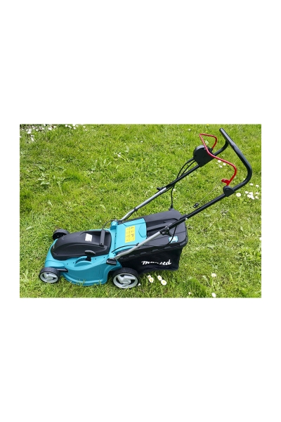 Makita ELM3800 1400W Elektrikli Çim Biçme Makinesi - Thumbnail