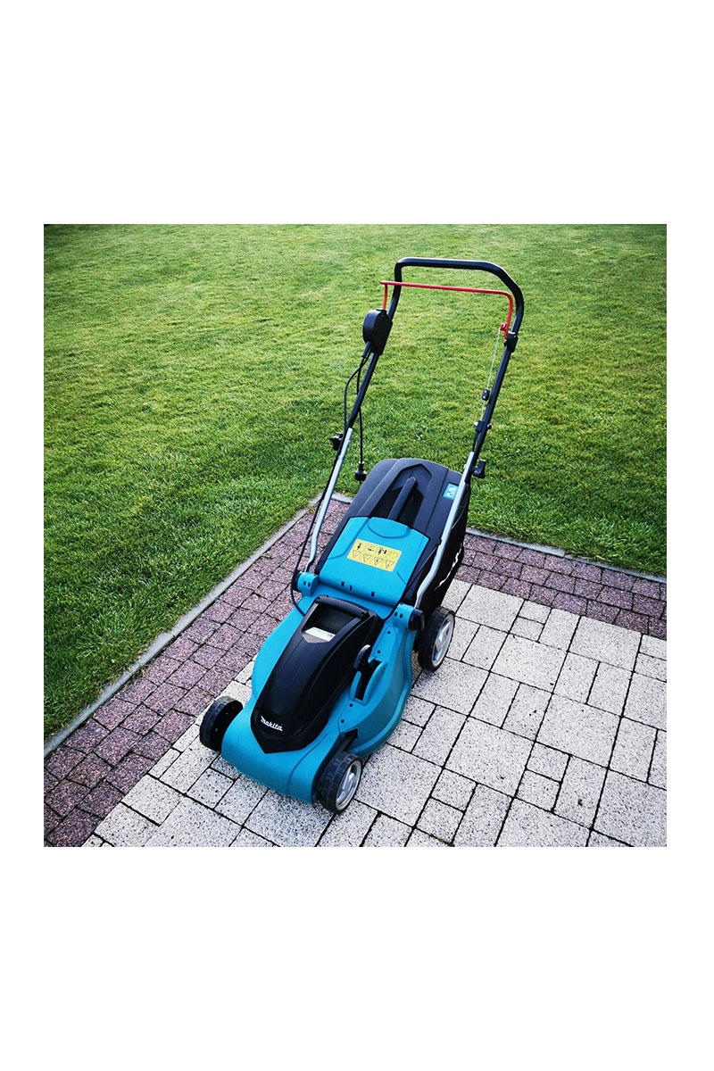 Makita ELM3800 1400W Eelktrikli Çim Biçme Makinesi