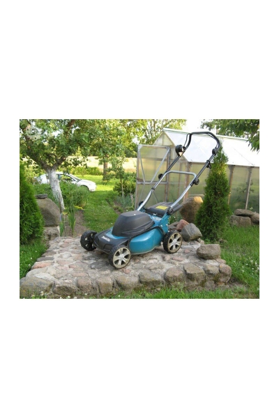 Makita - Makita ELM4110 1800W Elektrikli Çim Biçme Makinesi Makita ELM4110 1800W Elektrikli Çim Biçme Makinesi - Thumbnail