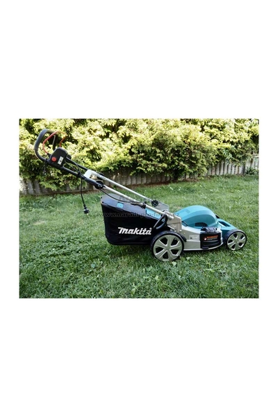 Makita - Makita ELM4620 1800W Elektrikli Çim Biçme Makinesi Makita ELM4620 1800W Elektrikli Çim Biçme Makinesi - Thumbnail