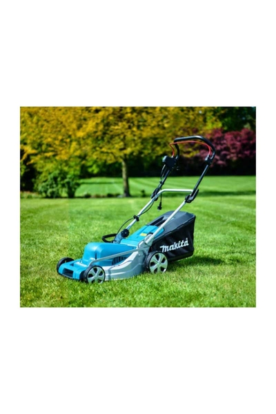 Makita - Makita ELM4620 1800W Elektrikli Çim Biçme Makinesi Makita ELM4620 1800W Elektrikli Çim Biçme Makinesi - Thumbnail