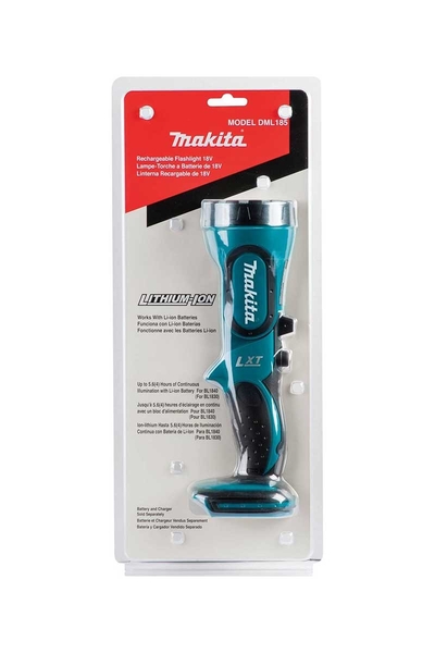 Makita Aksesuar - Makita DML185 18V 1.5-6Ah Li-ion Fener Makita DML185 18V 1.5-6Ah Li-ion Fener - Thumbnail