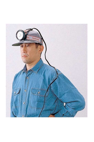 Makita Aksesuar - Makita ML121 12V 2Ah Kafa Feneri Makita ML121 12V 2Ah Kafa Feneri - Thumbnail