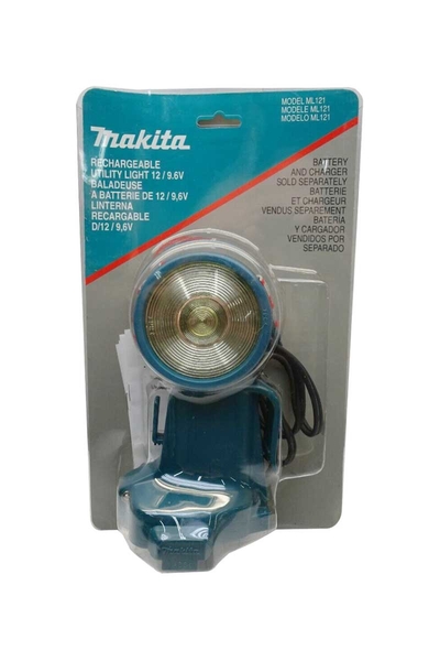 Makita Aksesuar - Makita ML121 12V 2Ah Kafa Feneri Makita ML121 12V 2Ah Kafa Feneri - Thumbnail