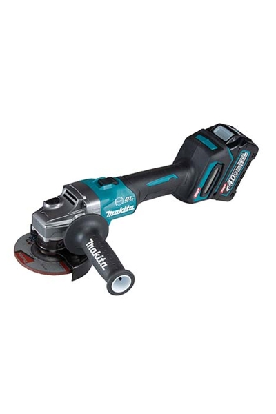 Makita - Makita GA004GM201 XGT 40V 4Ah Li-ion 115mm Akülü Taşlama