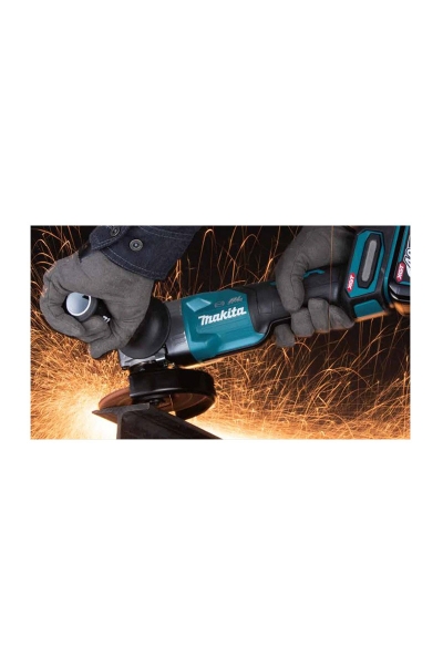 Makita GA004GM201 XGT 40V 4Ah Li-ion 115mm Akülü Taşlama - Thumbnail