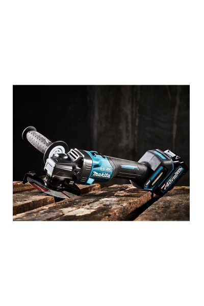 Makita GA005GM201 XGT 40V 4Ah Li-ion 125mm Akülü Taşlama - Thumbnail