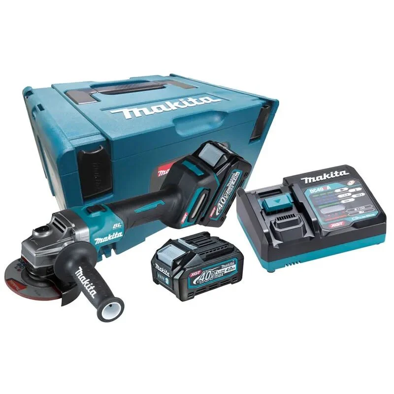 Makita - Makita GA007GM201 XGT 40V 4Ah Li-ion 115mm Akülü Taşlama