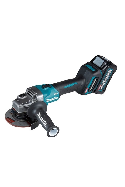 Makita GA007GM201 XGT 40V 4Ah Li-ion 115mm Akülü Taşlama - Thumbnail