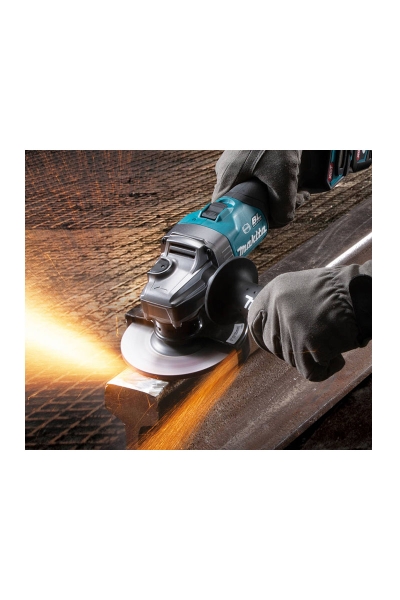 Makita GA023GM201 XGT 40V 4Ah Li-ion 125mm Akülü Taşlama - Thumbnail