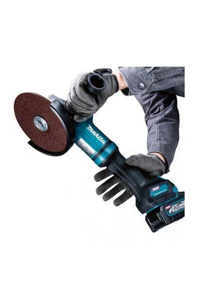 Makita GA037GT201 XGT 40V 5Ah Li-ion 180mm Akülü Taşlama - Thumbnail
