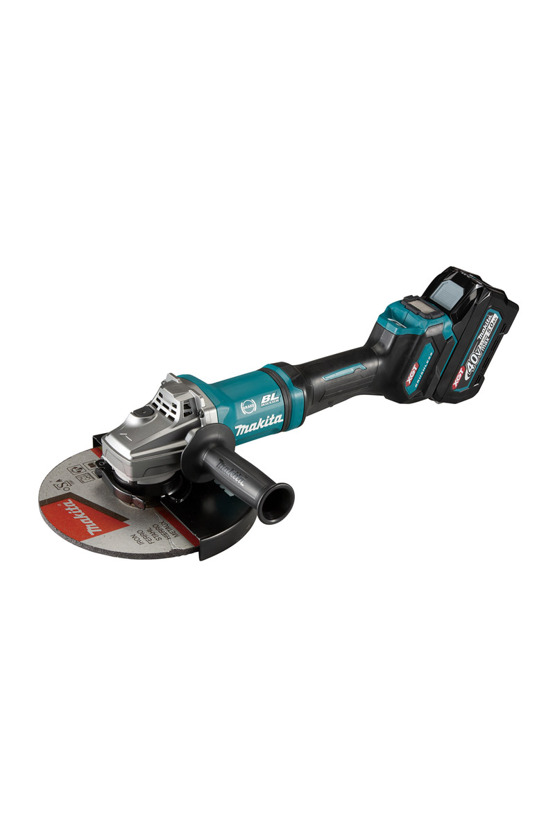  Makita Ga038gt201 Xgt 40v 5ah Li-ion 230mm Akülü Taşlama